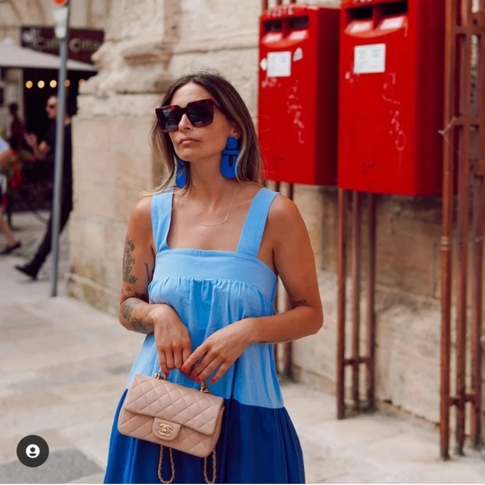 denim dress outfit for party Ainsley – Shop Legacy Lane Tahiti Bridesmaid Dresses A Color:Blue(Pre-Sale 30days) excl-AW combining style with all